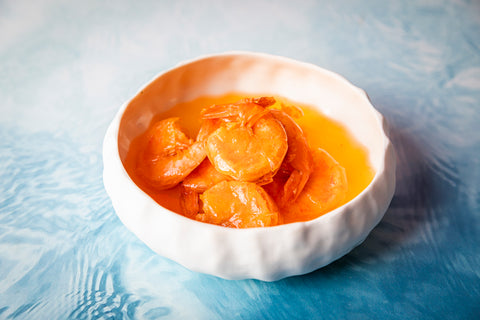 Krewetki w oleju chilli