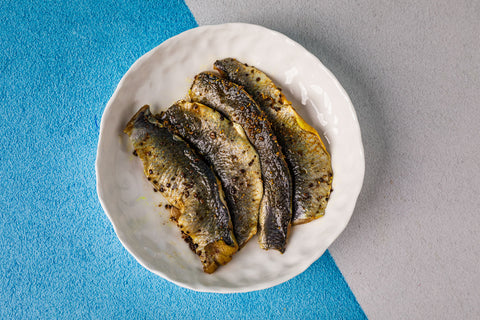 Karry Krydder Sild - śledzie w zalewie korzennej z curry