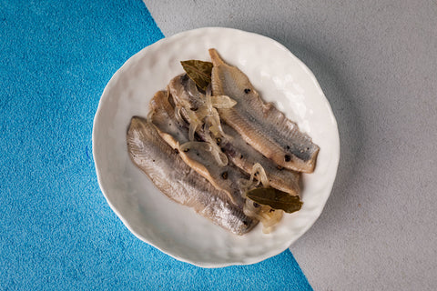 Marineret Sild - śledzie w zalewie octowej