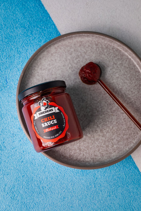 SMEDENS Ekologiczny ketchup chilli