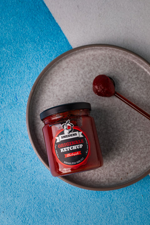 SMEDENS Ekologiczny ketchup naturalny