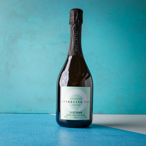 SPARKLING TEA Lysegrøn 0,75 l - herbata musująca