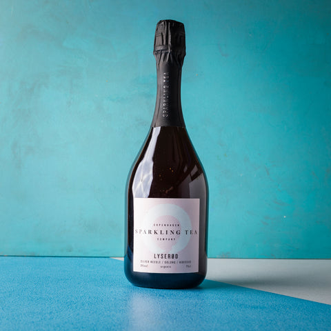 SPARKLING TEA Lyserød 0,75 l - herbata musująca