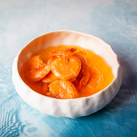 Krewetki w oleju chilli