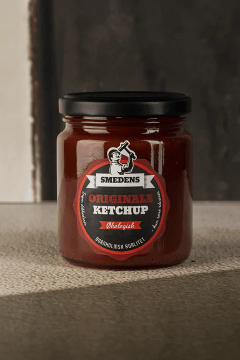 SMEDENS Ekologiczny ketchup naturalny