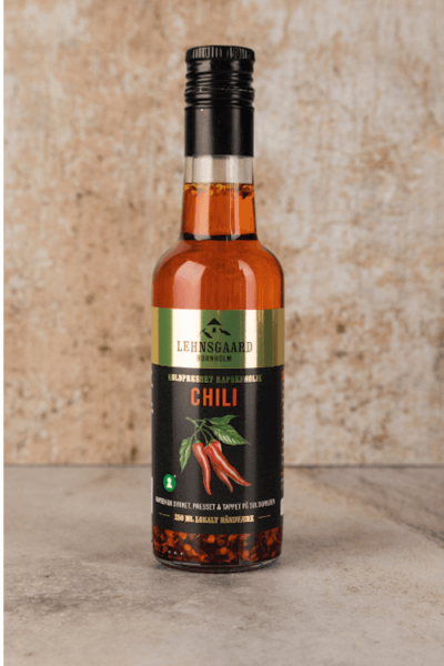 Olej rzepakowy z chilli – 250ml